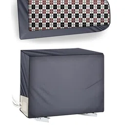 The Furnishing Tree Split AC Cover Set of Indoor and Outdoor Unit Used for 1 Ton Amazon Basics AB20-66