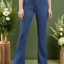 DressBerry Women Vegas Bootcut High-Rise Stretchable Jeans-picture-13