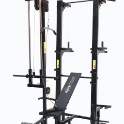 ABS TOWER 20 in 1 Double Support SILVER Multipurpose Fitness Bench-20