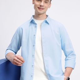 Aeropostale Solid Casual Shirt-image-91