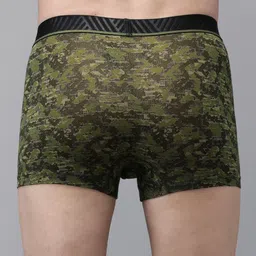 van heusen innerwear Van Heusen Men Allover Print 4 Way Stretch Ultra Soft Trunks- SP-15 image 4