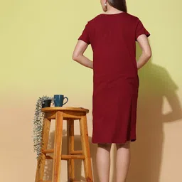 9shines Label Printed Nightdress image 4