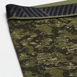 van heusen innerwear Van Heusen Men Allover Print 4 Way Stretch Ultra Soft Trunks- SP-15 image 3