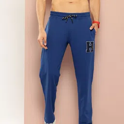Harvard Men Applique Detail Regular Fit Track Pants-image-53