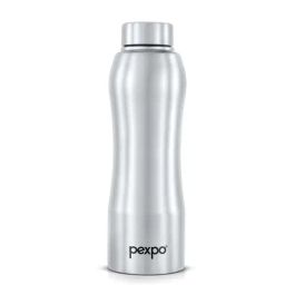 Pexpo Silver Stainless Steel Fridge Water Bottle (1000ml)-28