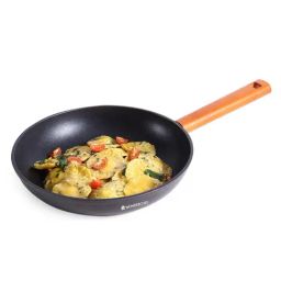 Wonderchef Caesar Forged Virgin Grey Aluminium 20cm Fry Pan-image-14