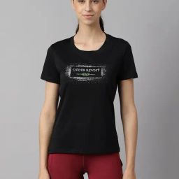 ALCIS Black Printed T-Shirt-image-64