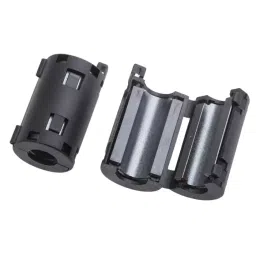 RS PRO Openable Ferrite Clamp, 17 x 30 x 15mm, For Computer Peripherals, Digital TV, Internal & External Power Cables, Model No 1232485-picture-16