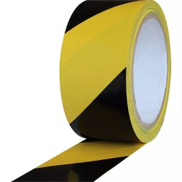 SINGHAL 200 m Yellow Black Stripe Caution Tape-picture-14