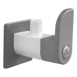 Sparsh Pearl Angle Cock with Flange Curve Prime Grey, White PTMT Glossy Finish, CRP-1273-image-64