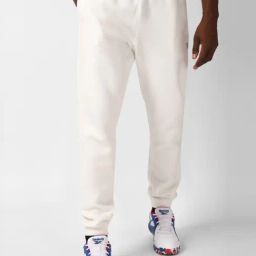 Reebok White Regular Fit Sports Joggers-image-41