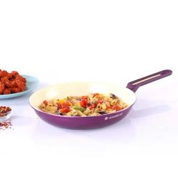 Wonderchef Bellagio Deep Purple 20cm Fry Pan-2
