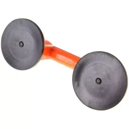 Flamingo Glass Carrying Handle/Lifter Puller 2 Cups 15 cm Aluminium, Rubber Multicolor-picture-16