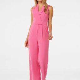 Forever New Pink Jumpsuit-image-56