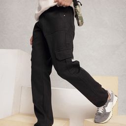 WROGN Men Relaxed Fit Cargo Style Jeans-image-24