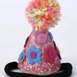 Choko Pink Embellished Head Bands-image-62