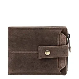 Teakwood Leathers Brown Solid  Bi-Fold Wallet for Men-29