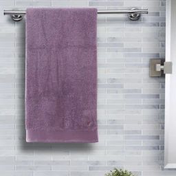 Maspar Purple Cotton 550 GSM Bath Towel - Set of 1-picture-31