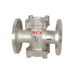 Valson SS 316 (CF8M) Double Window Sight Glass Valve Flanged End ASA 150# (I.C)-44