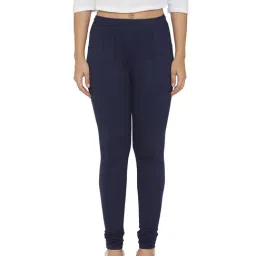 N-Gal Navy Mid Rise Leggings-picture-13
