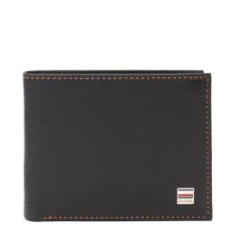 Tommy Hilfiger Flynn Black Casual Leather Bi-Fold Wallet for Men-picture-42