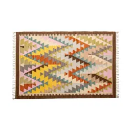 Home4U Brenna Multicolor Cotton Rug - Set of 1-44