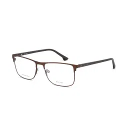 Police VPL396K53K03FR Brown Full Rim Square Frame-picture-27