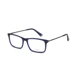 Police VPL473K52892MFR Blue Full Rim Square Frame-picture-16