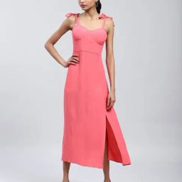 Label Ritu Kumar Coral A Line Dress-image-67