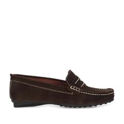 Carlo Romano Women's Brown Casual Loafers-image-82