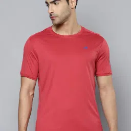 ALCIS Red Round Neck T-Shirt-image-41