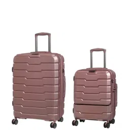 it luggage Prosperous Metalic Pink Combo-24 & 20 inches Expandable Hardsided Trolley with TSA Lock-image-29