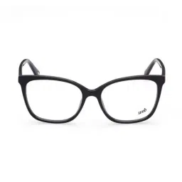WEB EYEWEAR Black Full Rim Square Frame Designed in Italy-33