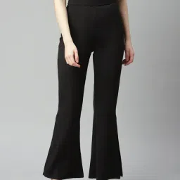 Melon by PlusS Black Regular Fit Pants-picture-44