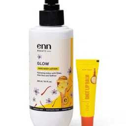 ENN Glow Ghee Body Lotion & Ghee Lip Balm Combo Kit-13