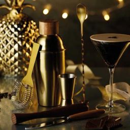 BarCraft Golden Cocktail Tools (0.45 L) - Set of 6-image-7