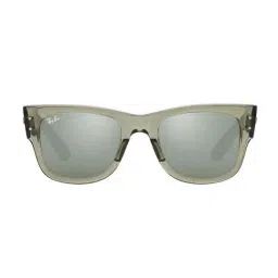 Ray-Ban 0RB0840S66355C51 Silver UV Protected Evolution Wayfarer Sunglasses-23