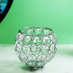Tayhaa Gold Others Abstract Candle Holder-image-84