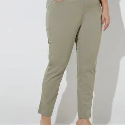 Gia by Westside Sage High-Rise Cotton-Blend Jeggings-image-80