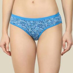 AROUSY Blue Printed Bikini Panty-image-42