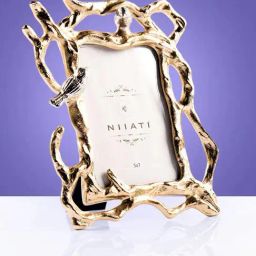 Gibox Gold Aluminium Photo Frame-33