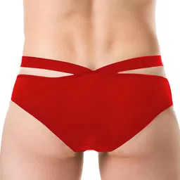 Moodstring Low-Rise ThongBrief ML-07804-RD-S image 2