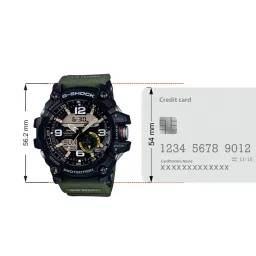 Casio GG-1000-1A3DR G-Shock Analog-Digital Watch for Men (55 mm) image 4