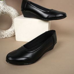 SAPATOS Women Wedge Heel Pumps-50