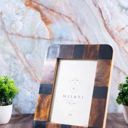 Gibox Multi MDF Resin Photo Frame-41