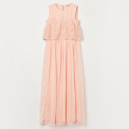 Fame Forever by Lifestyle Girls Embroidered Sequined Maxi Dress-image-84