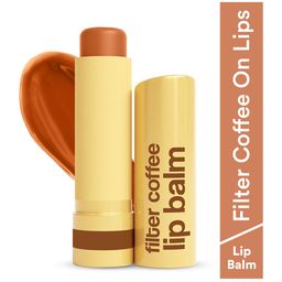 WOW SKIN SCIENCE Set of 3 Filter Coffee Lip Balm with Shea Butter & Lactic Acid - Brown image 4
