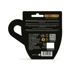 WOW SKIN SCIENCE Set of 3 Filter Coffee Lip Balm with Shea Butter & Lactic Acid - Brown image 3