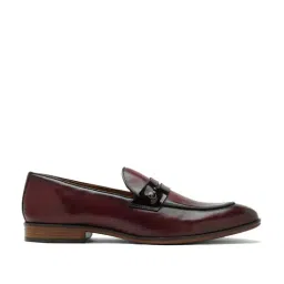 Arrow Men's Burgundy Formal Loafers-picture-29
