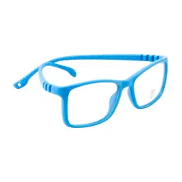 SeeSaw Blue Rectangular Eye Framesfor Kids-picture-36